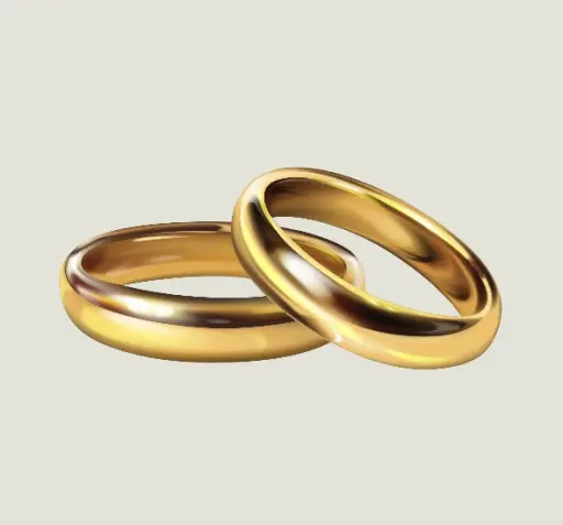 Plain Golden Ring