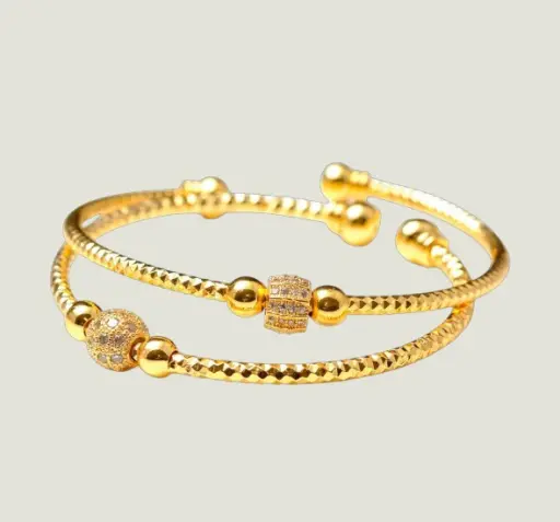 Spiral Pearl Bracelet 1