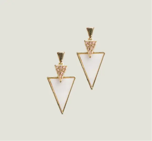 Triangled Ear Rings