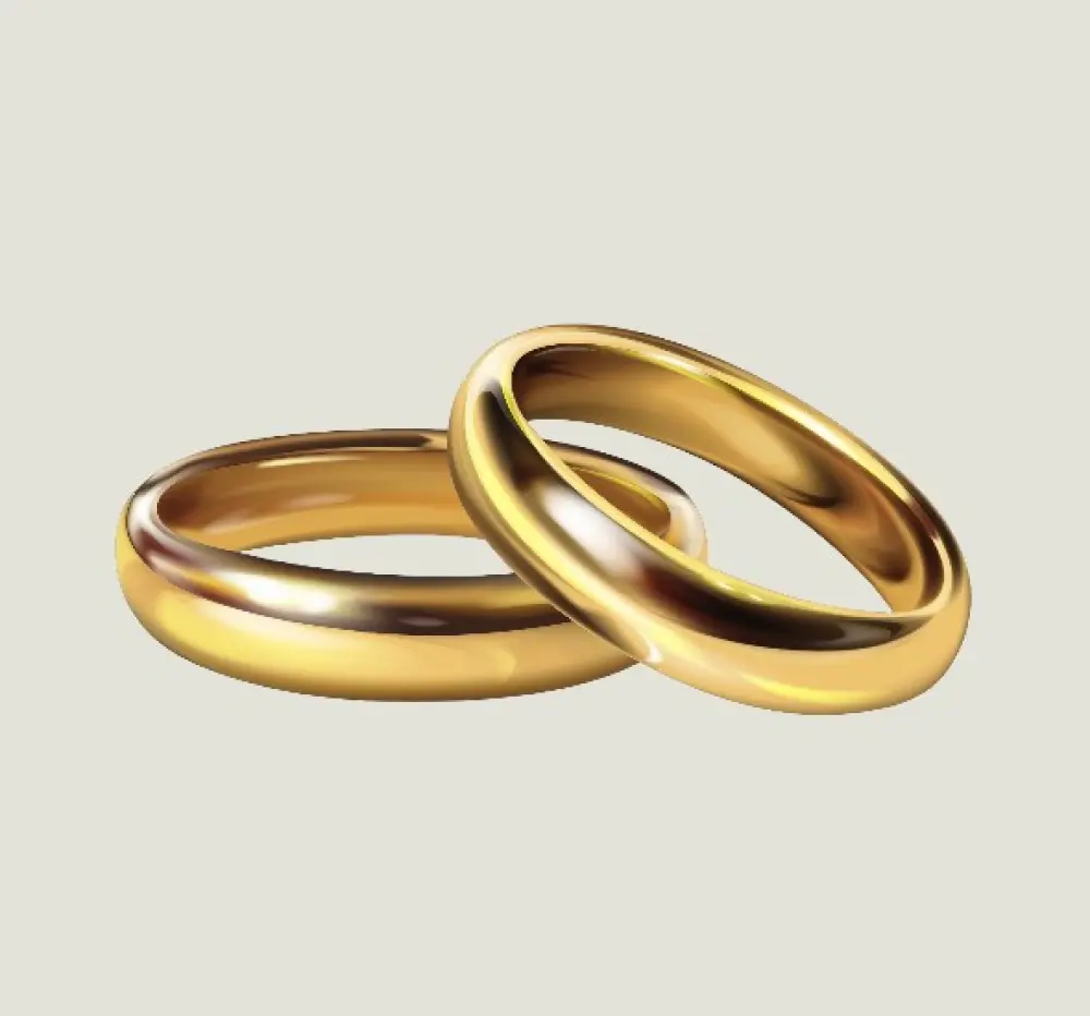 Plain Golden Ring