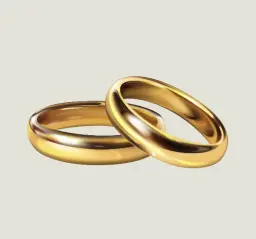 Plain Golden Ring