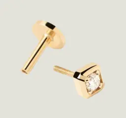 Single Stud Diamond Earring